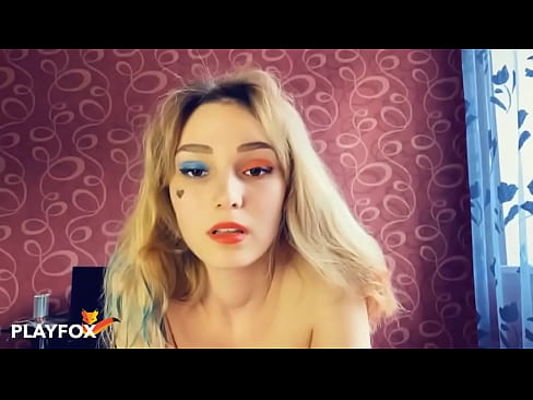 ❤️ Os óculos mágicos de realidade virtual me deram sexo com a Harley Quinn ️❌ Porno em nós ️❤